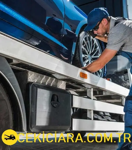 Karaburun Mahallesi çekici ve oto kurtarma hizmeti